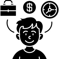 Customer Behavior Vector Icon