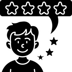 Rating Vector Icon