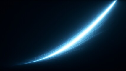 暗闇を貫く一筋の希望の光