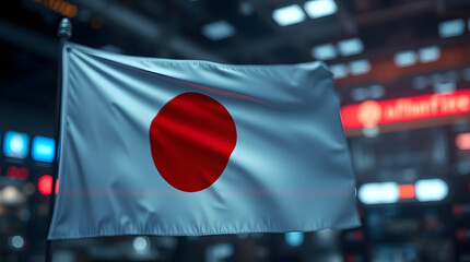 flag of japan