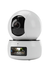 Illustration of White Security Camera Security Surveillance System Protection
