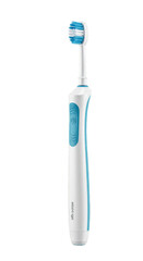 Isolated Electric Toothbrush on Transparent Background for Oral Care