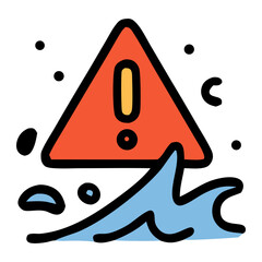  risk assessment Icon, Filled Line style icon vector illustration, Suitable for website, mobile app, print, presentation, infographic and any other project.