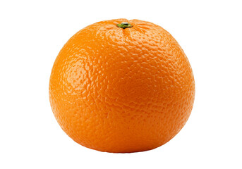 Isolated Fresh Orange Fruit Rich With Vitamin on Transparent Background