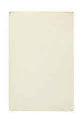 Illustration of Vintage Old Paper Texture with Aged Surface Background