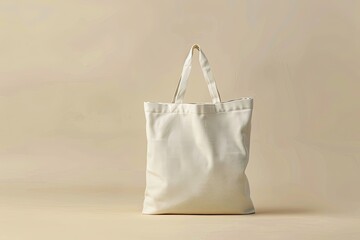 Ultra Hd Picture of Cotton Realistic Big Tote Bag Template