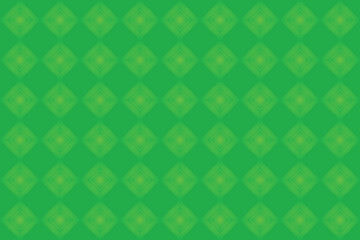Seamless green squares pattern vector illustration for textile design.