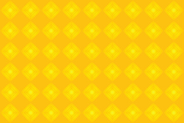 Seamless retro geometric pattern with golden squares  a vector illustration perfect for fabric wallpaper or paper decoration.