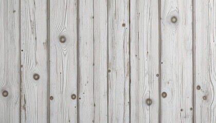 Fototapeta premium Close-up view of light gray wooden planks.