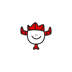 Monster design vector illustration