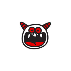 Monster design vector illustration