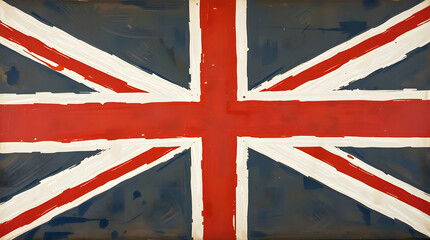 Fototapeta premium united kingdom flag