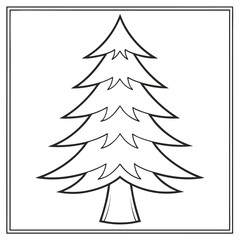 graphics-coloring-page-with-outline-of-christmas-t (1).eps