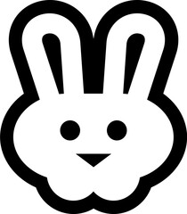 simple flat essentials icon for button icon