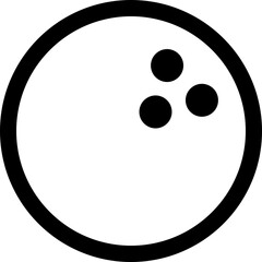 Fototapeta premium Simple flat essentials icon with minimalistic outline design for clean and modern interface applications.