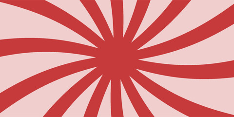 Red comic sunburst effect background with halftone. pop art comic-style vector background. Suitable for templates, sale banners, events, ads, web and pages