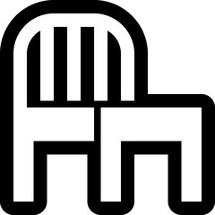 Essentials icon in modern outline style with clean, minimal lines, perfect for digital UI and app design.