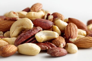 Mixed Nuts Pile