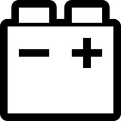 Essentials icon in modern outline style with clean, minimal lines, perfect for digital UI and app design.