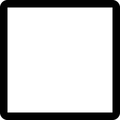 Essentials icon in modern outline style with clean, minimal lines, perfect for digital UI and app design.