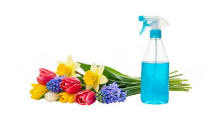 Isolated Still Life Flowers with Cleaner and Transparent Background