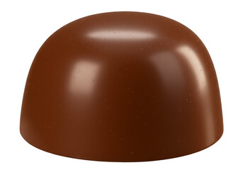 Obraz premium Isolated Transparent Background of Delicious Chocolate Bonbon Candy Sweet