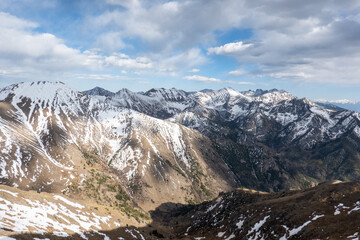 Rugged Colorado Rocky Mountains. Sangre de Cristo Wilderness. 