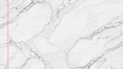 Elegant Marble Notebook Paper Texture Background Design