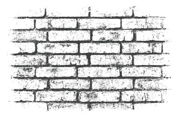 Grungy brick background texture, ideal for urban or vintage designs