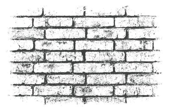 Fototapeta Grungy brick background texture, ideal for urban or vintage designs