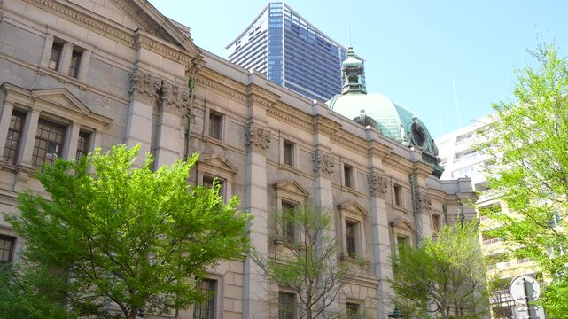 横浜馬車道・神奈川県立歴史博物館