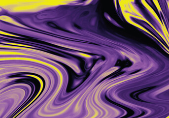 Abstract Swirling Purple and Yellow Liquid Marble Texture A Stunning Visual Masterpiece