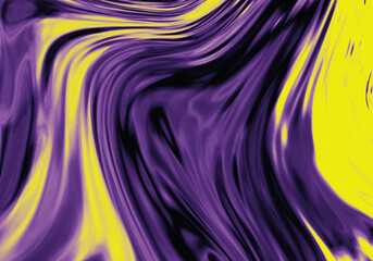 Abstract Swirling Purple and Yellow Marble Texture A Visually Stunning Design Element for Creative Projects