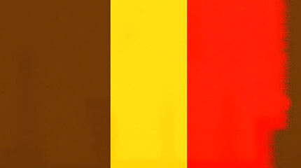 Fototapeta premium flag of Belgium