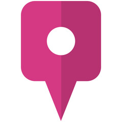 Set of Location pin icons. Modern map markers. Location mark icons. Map Marker Illustration. Destination Symbol. Pointer Logo. Vector illustration.Pin Mark Location.