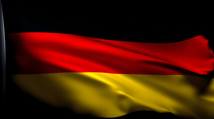 Naklejka premium flag of Germany
