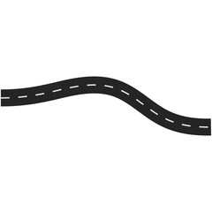 Fototapeta premium Roadmap Infographic Illustration.
