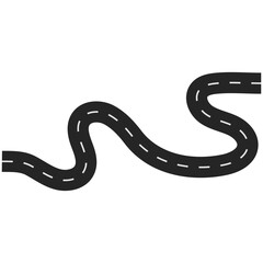 Roadmap Infographic Illustration.