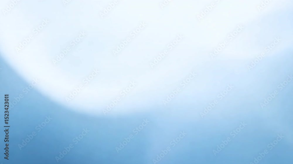 Poster soft blue gradient reflection an abstract texture creating calm and serene atmosphere with gentle li