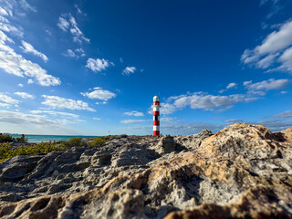 Lighthouse in Cancun, Mexico