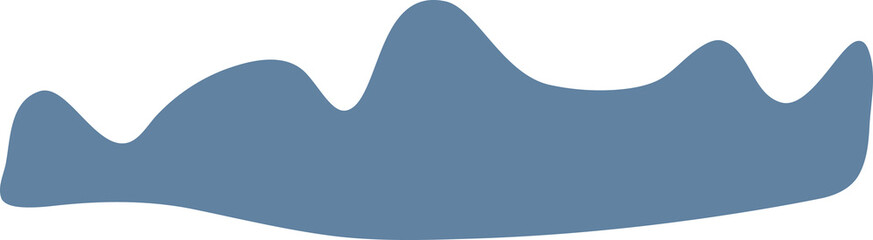 Leaves organic nature decoration