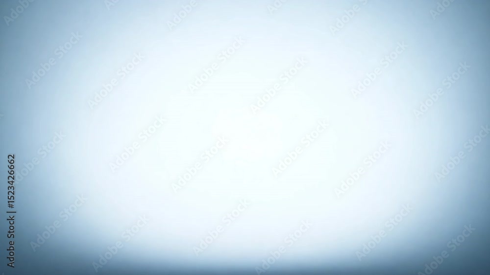Poster soft blue and white gradient background serene and calm abstract design texture for various projects