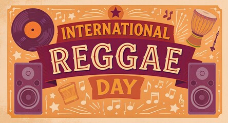 Celebrate International Reggae Day with Music, Drums, and Rhythmic Vibes