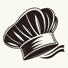 Chefs hat culinary cooking restaurant food service design