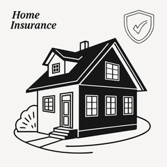 Home insurance protection secure house safety shelter