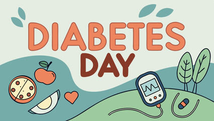 World Diabetes Day Awareness Poster