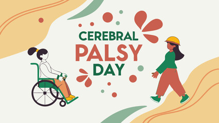 Cerebral Palsy Day Poster