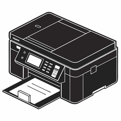 All in one printer inkjet multifunction device office technology