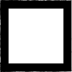 Obraz premium Square frame elements for banner, flyer, invitation, card