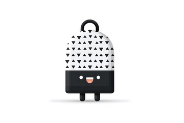 Fototapeta premium Cute Backpack Illustration Design